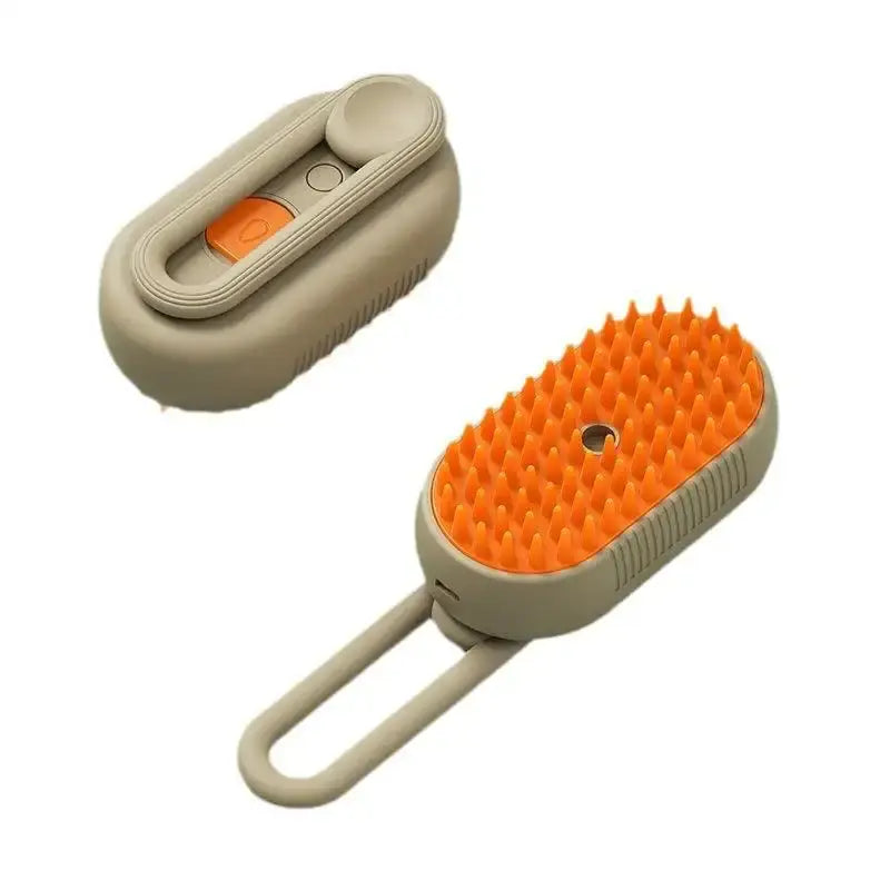 3-in-1 Pet Grooming Steamer Brush