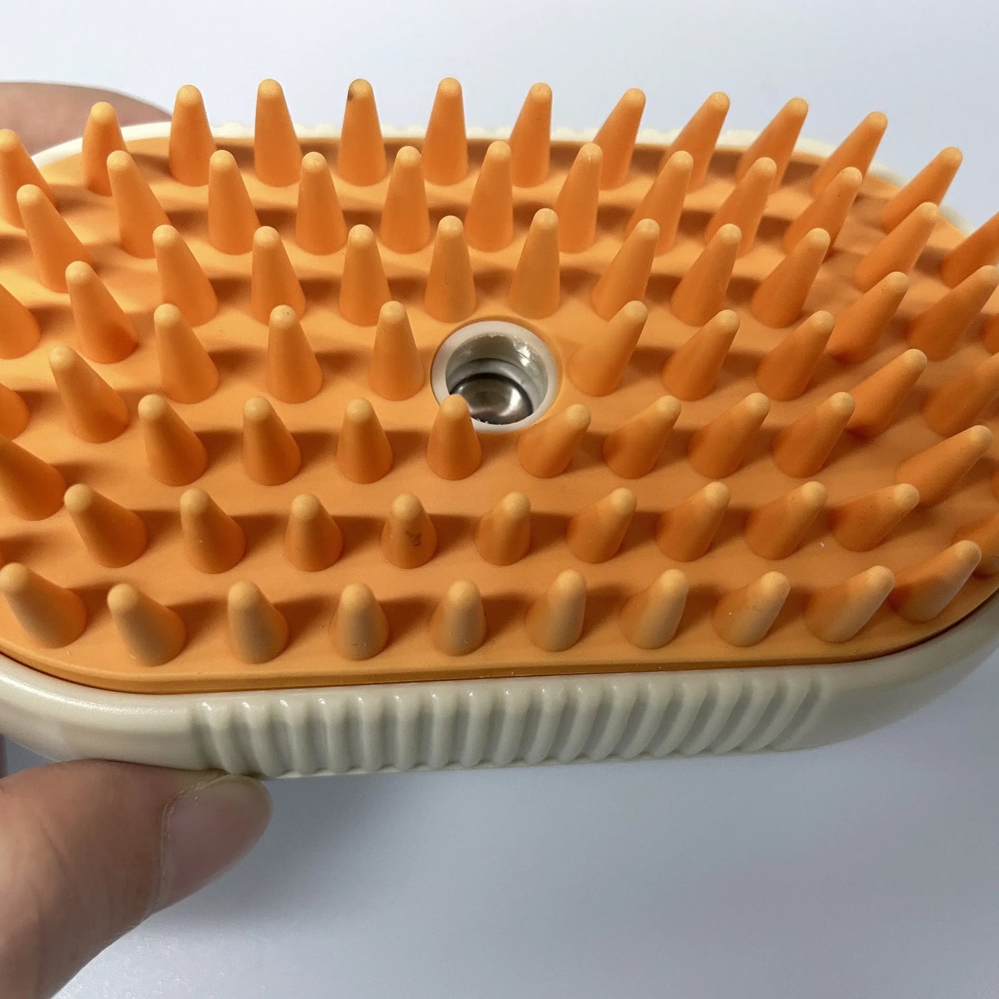 3-in-1 Pet Grooming Steamer Brush