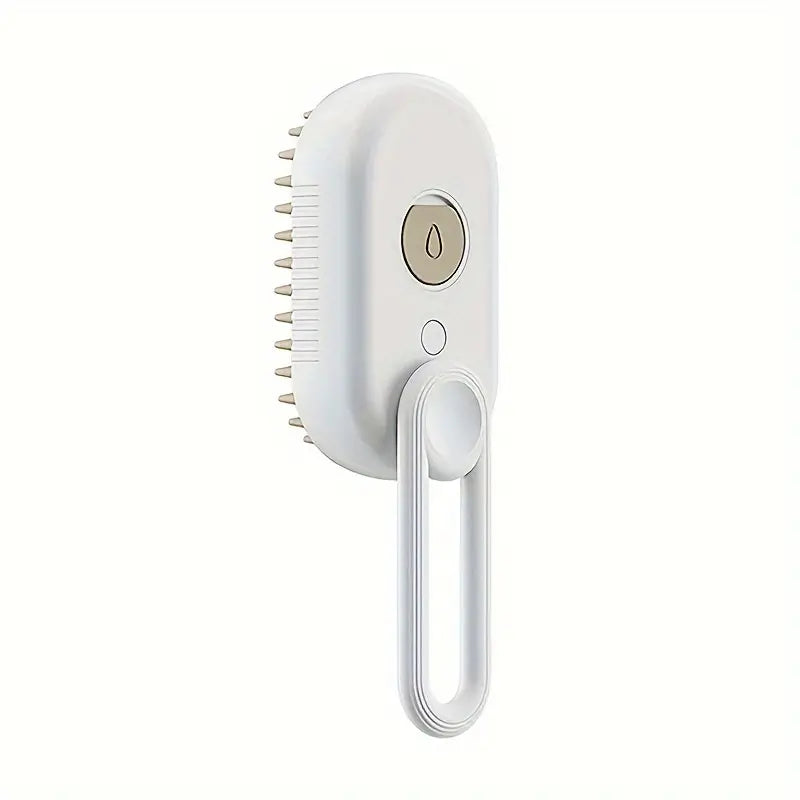 3-in-1 Pet Grooming Steamer Brush