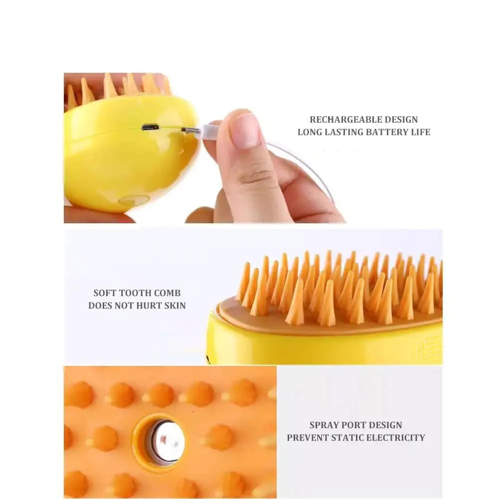 3-in-1 Pet Brush