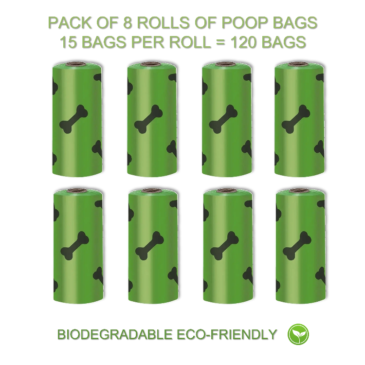 Biodegradable Eco-Friendly Dog Poop Bags