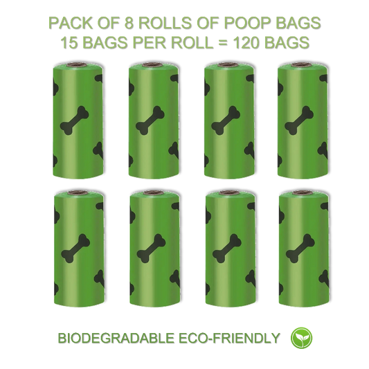 Biodegradable Eco-Friendly Dog Poop Bags