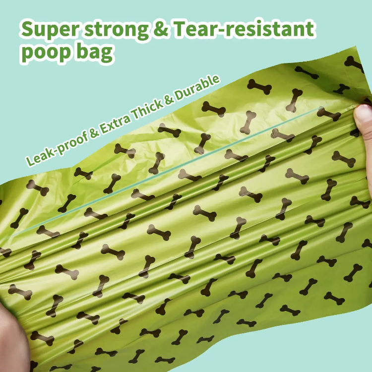 Biodegradable Eco-Friendly Dog Poop Bags