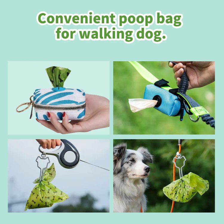 Biodegradable Eco-Friendly Dog Poop Bags