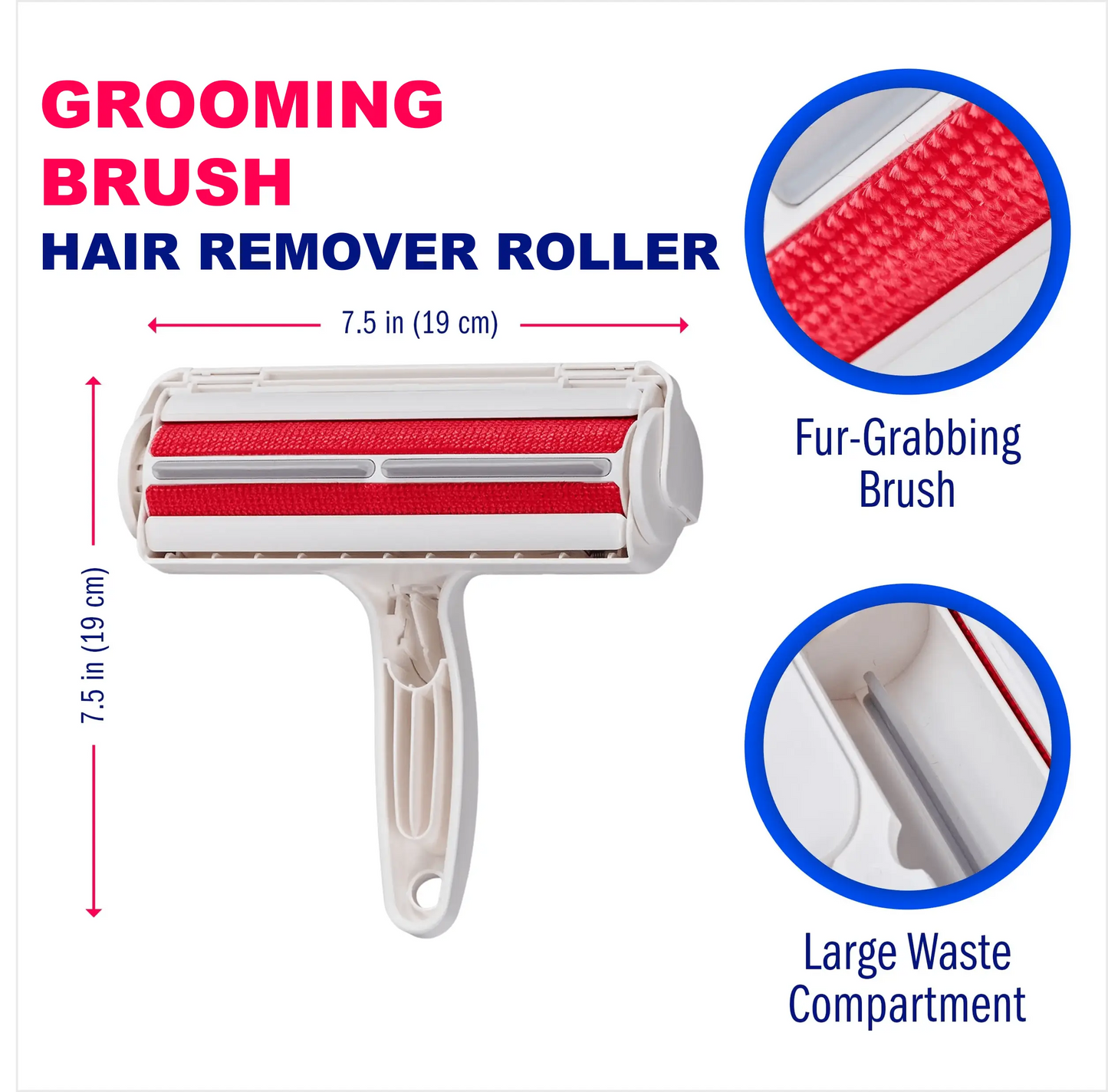 Dog & Cat Hair Remover Roller