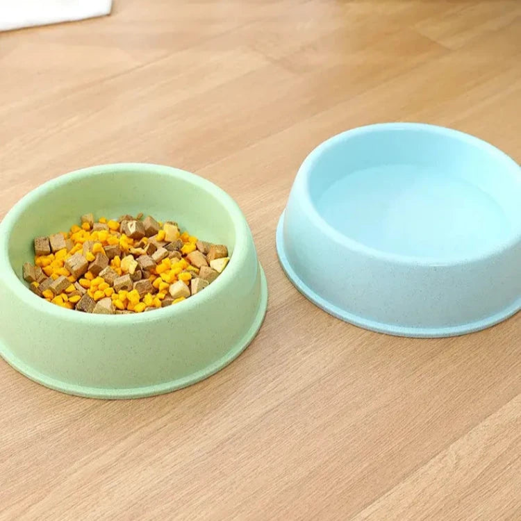 Eco-Friendly Plant Fiber Plastic Pet Bowl