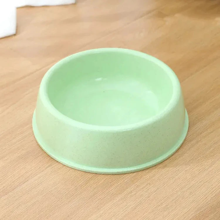 Eco-Friendly Plant Fiber Plastic Pet Bowl