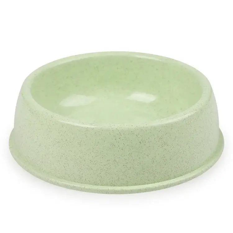 Eco-Friendly Plant Fiber Plastic Pet Bowl