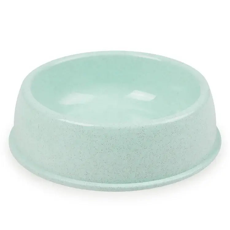 Eco-Friendly Plant Fiber Plastic Pet Bowl