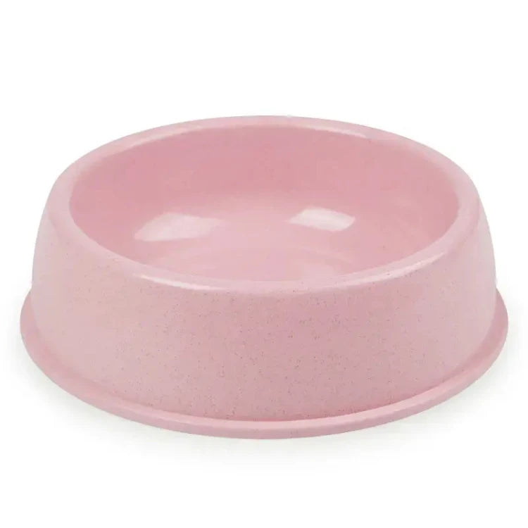 Eco-Friendly Plant Fiber Plastic Pet Bowl