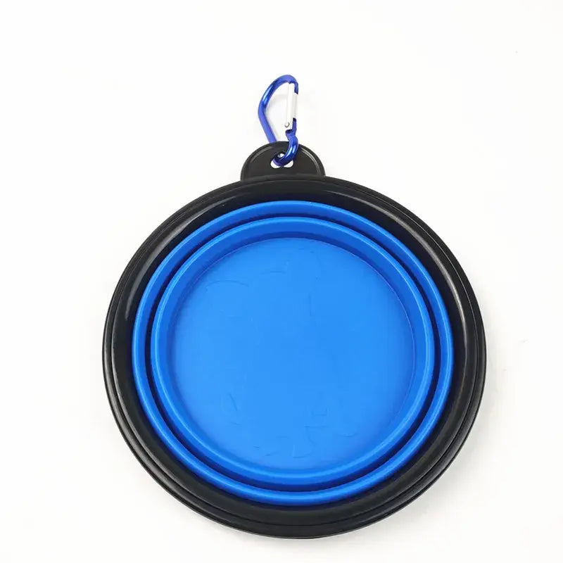 Portable Collapsible Pet Bowls