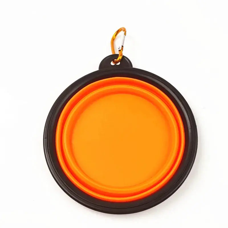 Portable Collapsible Pet Bowls