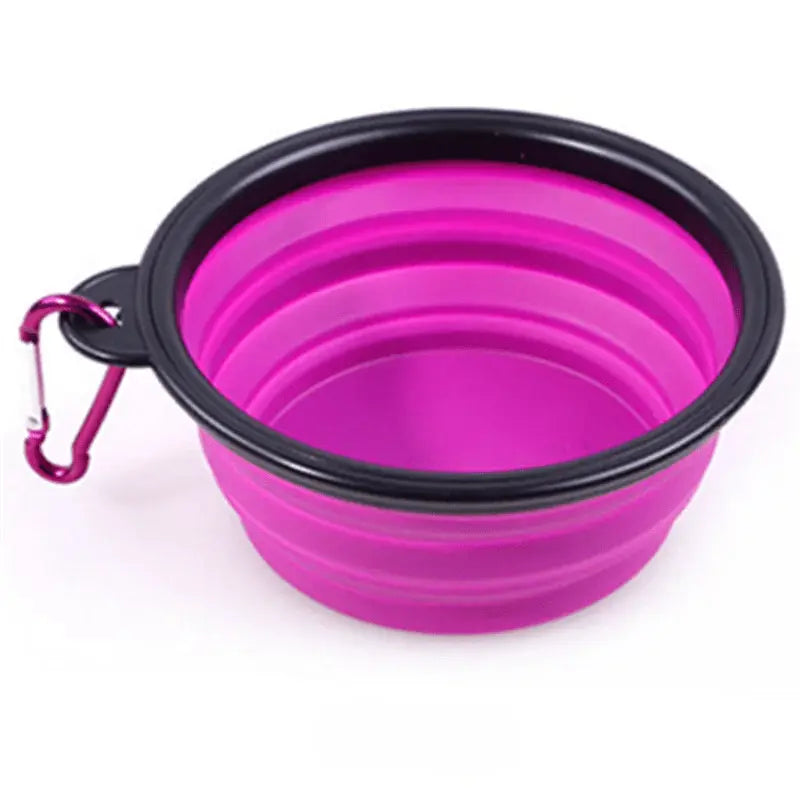 Portable Collapsible Pet Bowls