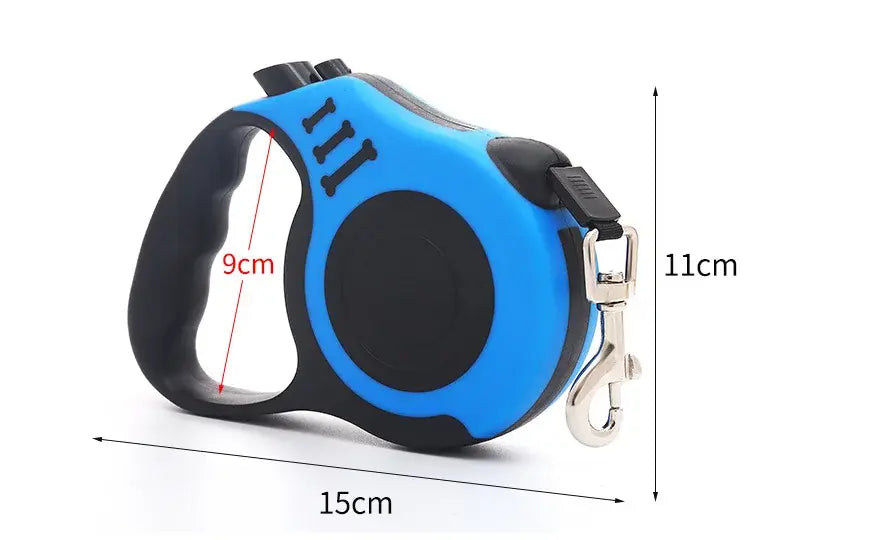 Retractable Dog Leash for Small to Medium Dogs