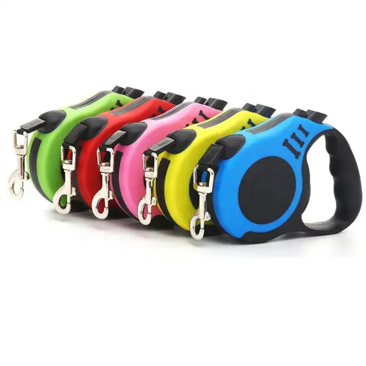 Retractable Dog Leash for Small to Medium Dogs