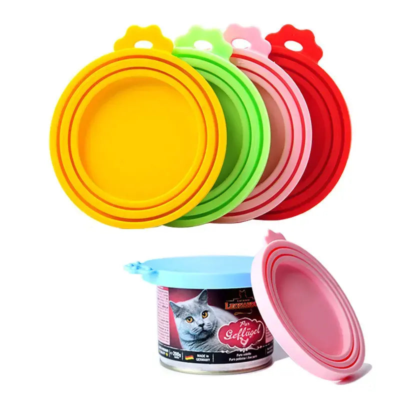 Silicone Pet Food Can Covers