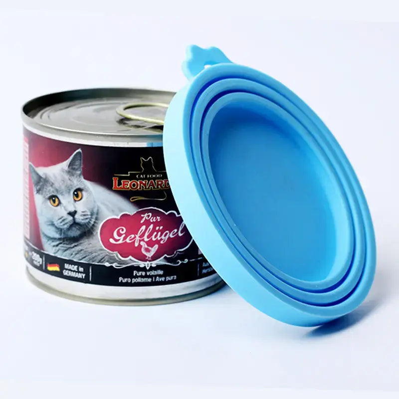 Silicone Pet Food Can Covers