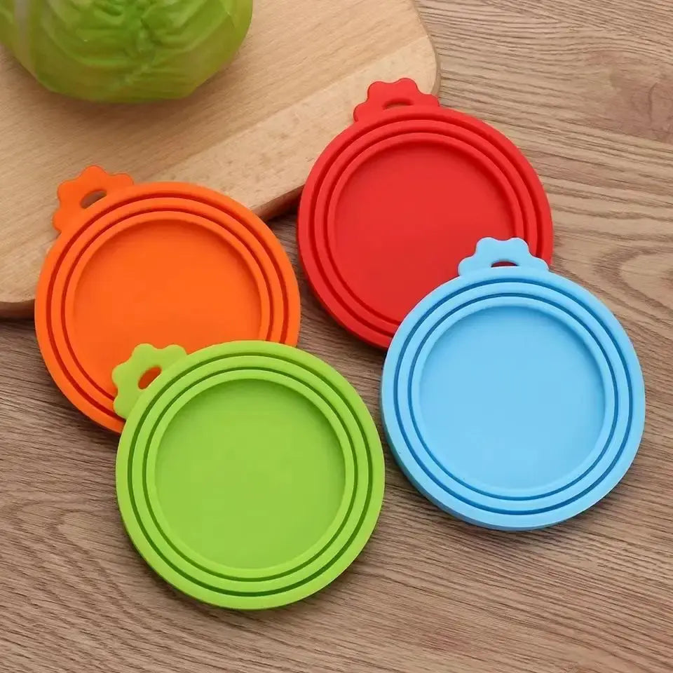 Silicone Pet Food Can Covers